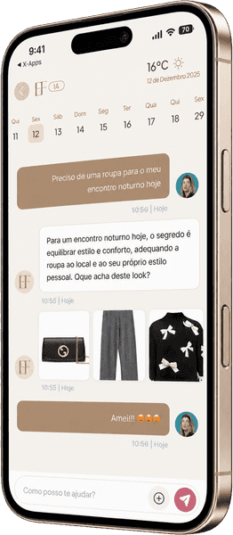 Easy Fits, suggestions with context screen