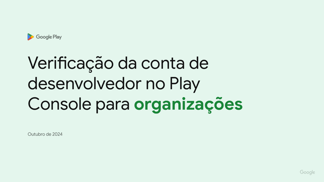 Google Play Console verification for organizations: complete checklist ...