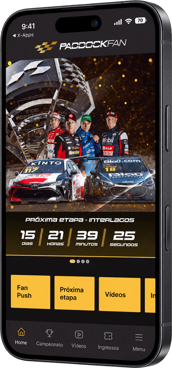 Stock Car, everything starts here screen