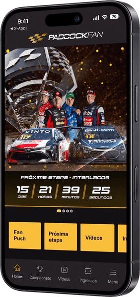 Stock Car, everything starts here screen