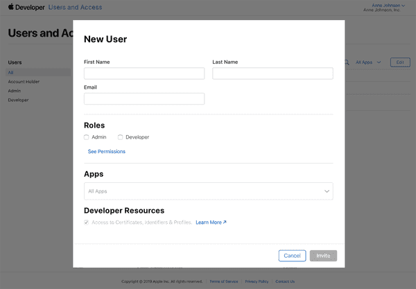 Apple Developer (Organization): verification and setup checklist to ...
