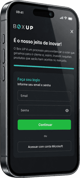 Boxup - Votorantim, a simple way in screen