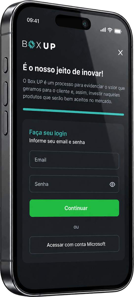 Boxup - Votorantim, a simple way in screen