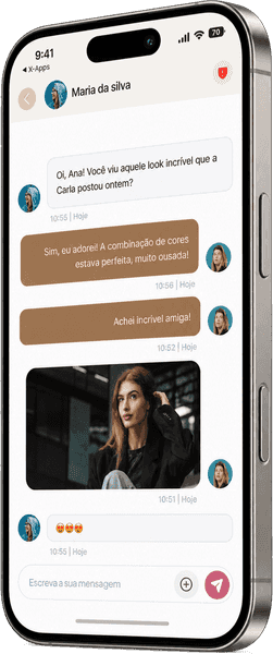Easy Fits, each conversation at its own pace screen
