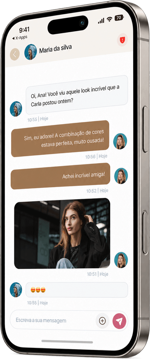 Easy Fits, each conversation at its own pace screen