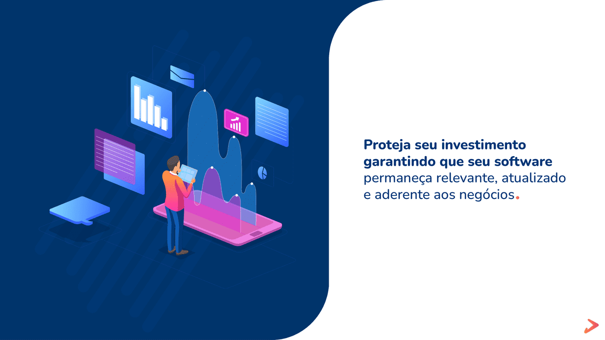 Proteger seu investimento com evolução contínua