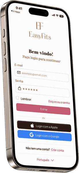 Easy Fits, a simple way in screen
