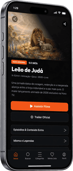 Hoxx TV, discover before watching screen