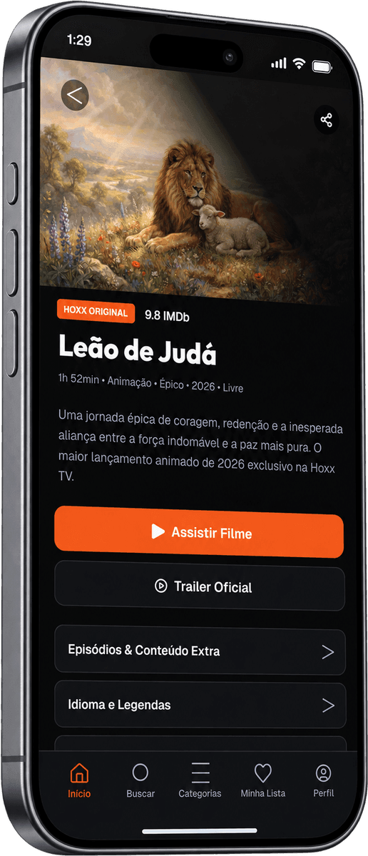 Hoxx TV, discover before watching screen