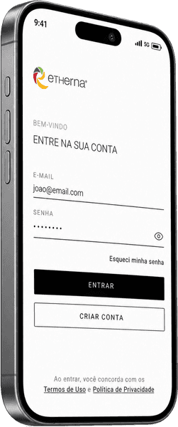 Etherna, a simple way in screen
