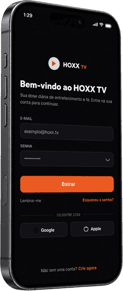 Hoxx TV, a simple way in screen