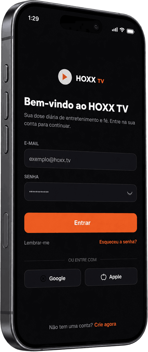 Hoxx TV, a simple way in screen