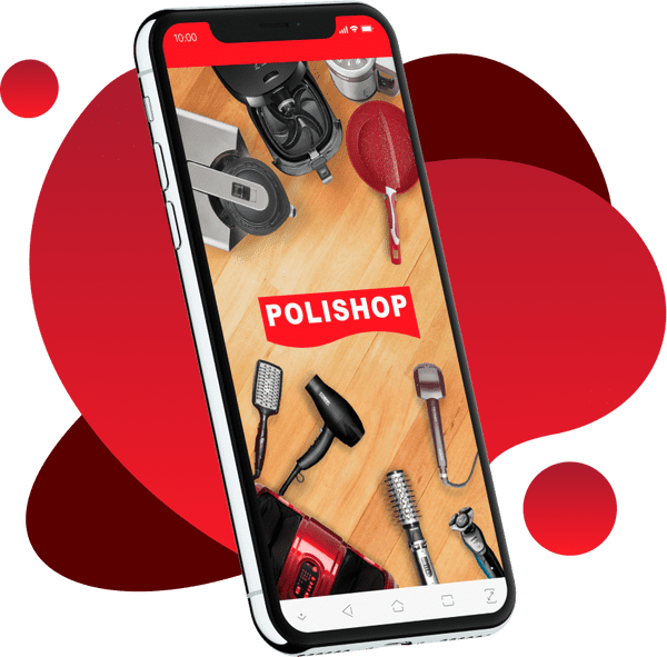Polishop's app opened