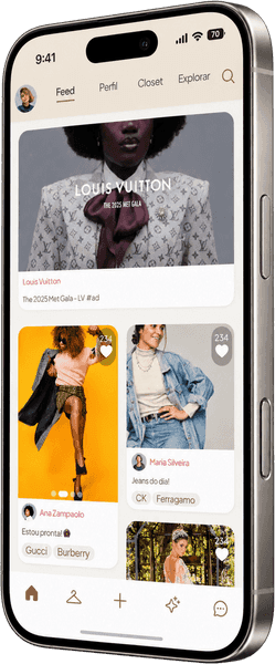 Easy Fits, a space to discover screen