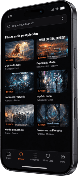 Hoxx TV, finding got easier screen