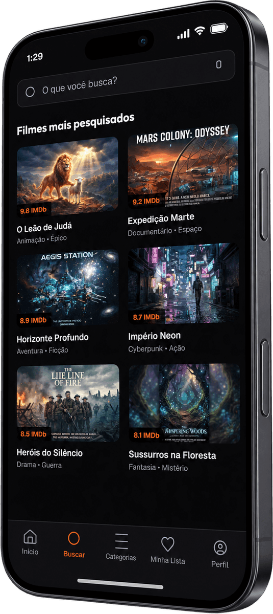 Hoxx TV, finding got easier screen