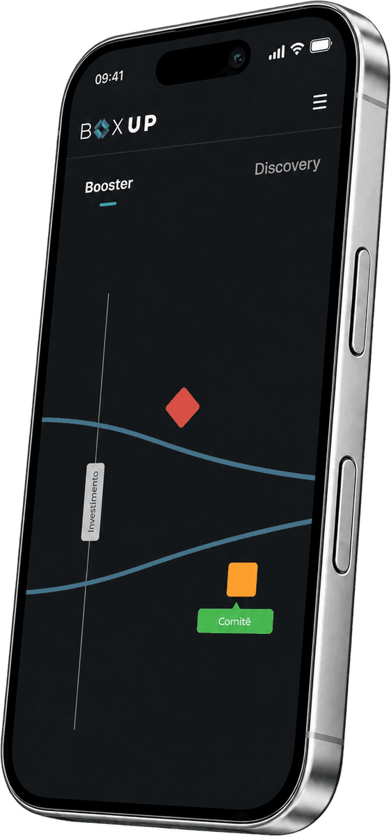 Boxup - Votorantim, an incentive to keep going screen