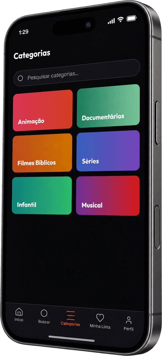 Hoxx TV, find something to watch screen