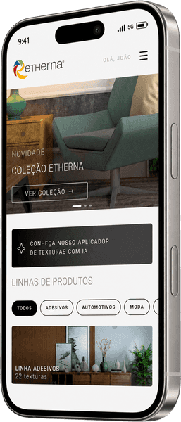 Etherna, everything starts here screen